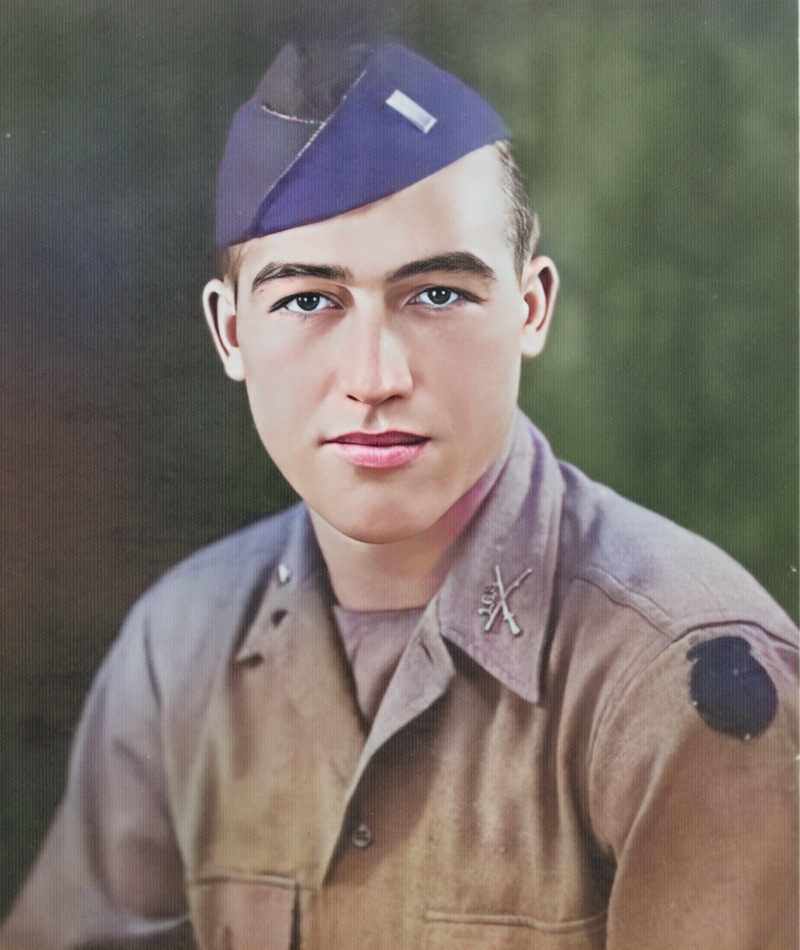 William Galt as a Lieutenant. 