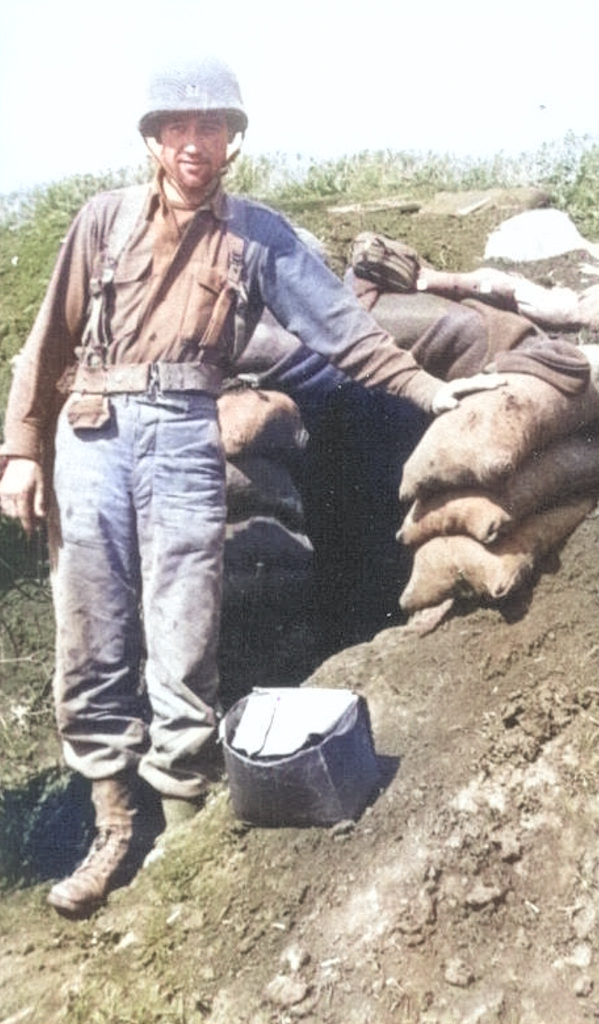 William Gault in Italy.
