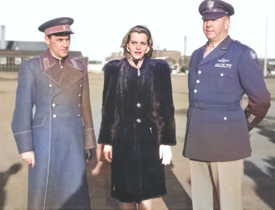 Galt’s widow, Patrica, received his Medal of Honor at a ceremony in Montana in February 1945. 